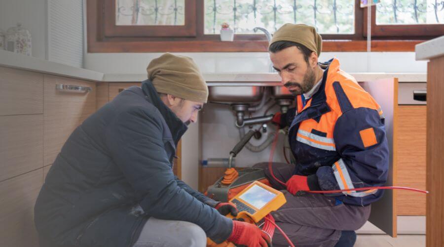 Professional emergency plumbing in Tiline, KY